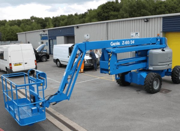 Xe Boom Lift cần gập 20m