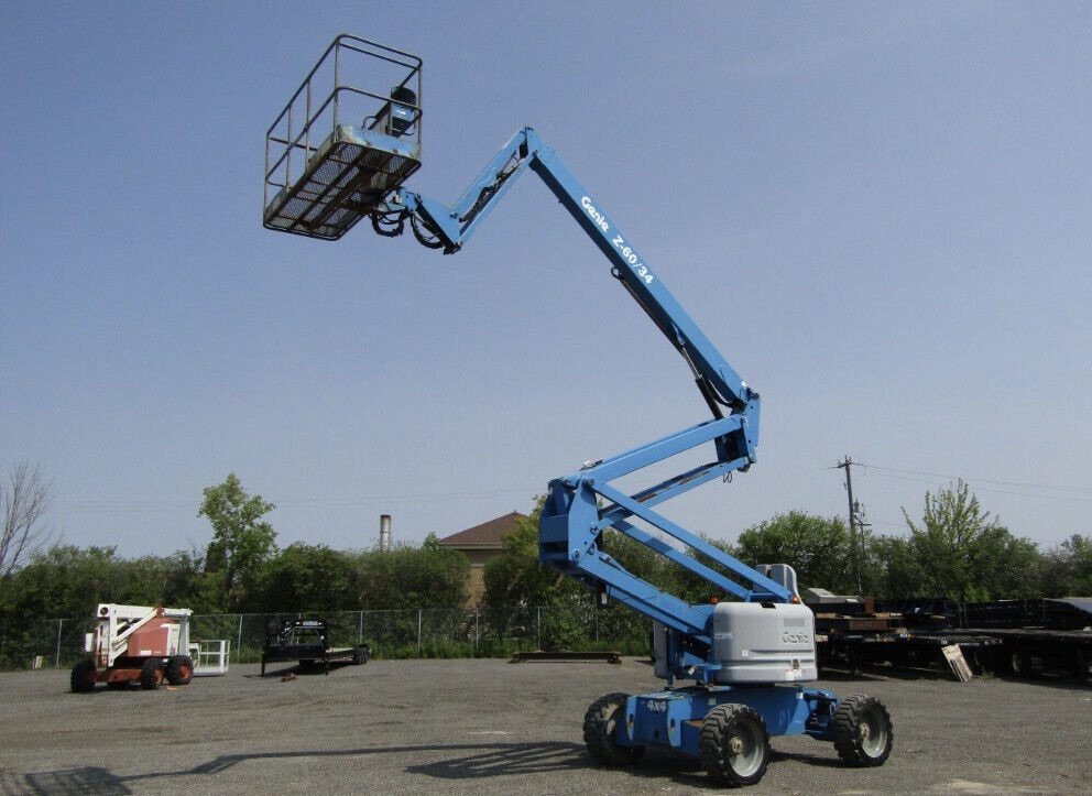 Xe Boom Lift Genie Z60-34 cho thuê tại Quảng Ninh